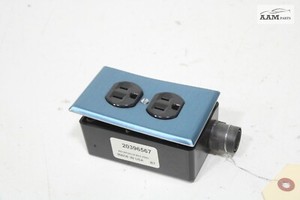 2018-2024 VOLVO VNL 860 FRONT LEFT OR RIGHT RECEPTACLE BOX W/ CABLE 20396567 OEM