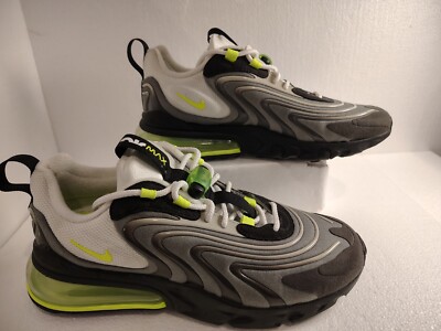 Mens Size 7.5 Nike Air Max 270 Shoes React ENG Neon 95 CW2623-001 Athletic New 