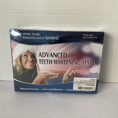 Dental 360 Advanced Teeth Whitening System