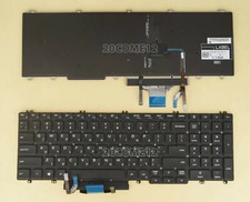 New For DELL Precision 3540 3541 2019 Keyboard Backlit point Hebrew Israel US
