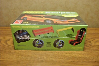 AMT 1995 MITSUBISHI ECLIPSE 1/25 SCALE KIT | eBay