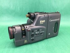 Canon Canovision 8 E40A Camcorder 8mm Video Camera - UNTESTED