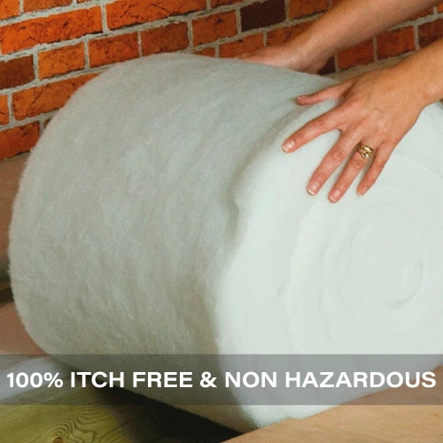 Itch Free Eco Loft Insulation Roll 8m x 370mm x 110mm - (2.96 m²) - Picture 3 of 12