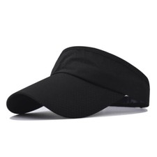 Gorra de béisbol coreana al aire libre medio vacía de secado rápido para mujer