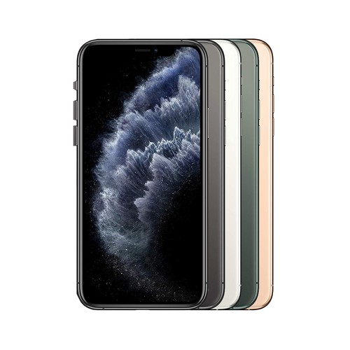 Apple iPhone 11 Pro - No Touch ID - 128GB 256GB 512GB Black Silver Gold - Good C - Picture 2 of 6