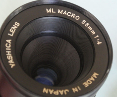Yashica ML Macro 55mm f4 Prime Objektiv C/Y Contax/Yashica SCHÖN