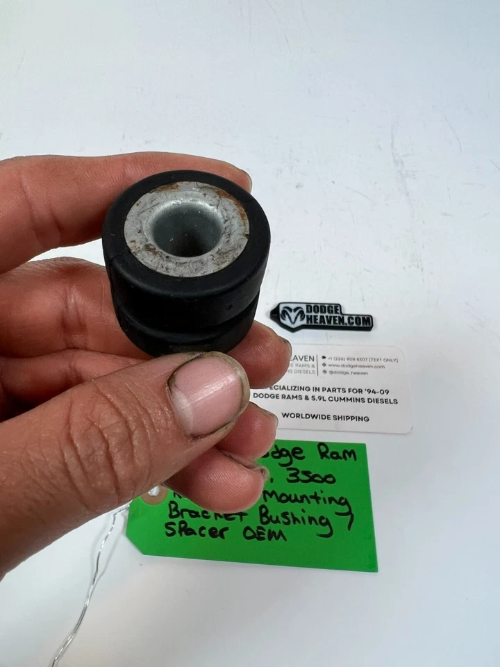 OEM Mopar 1994-2002 Dodge Ram 1500-3500 Radiator Mounting Bushing Gas & Diesel - Image 4 of 4