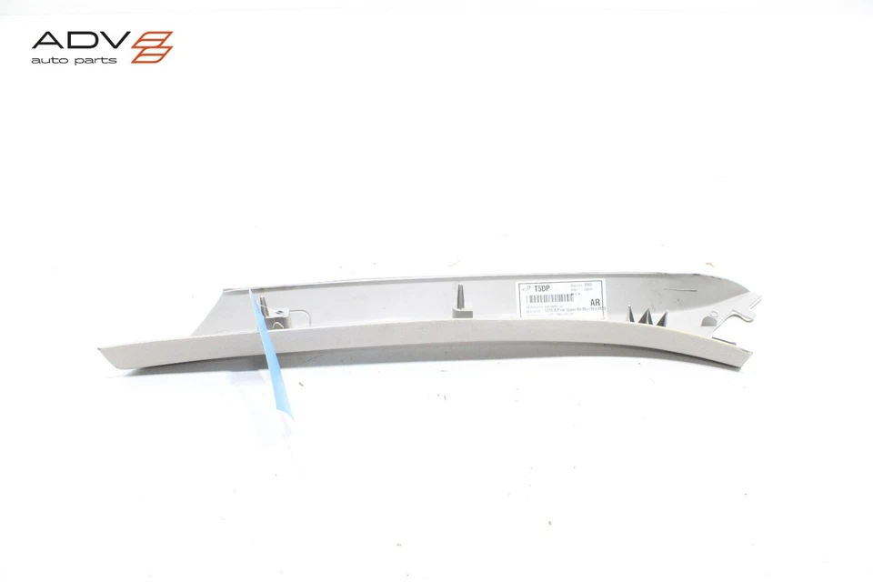 Land Rover LR4 2010-2016 parabrisas pasajero derecho cubierta de moldura de pilar OEM Foto 4 de 4