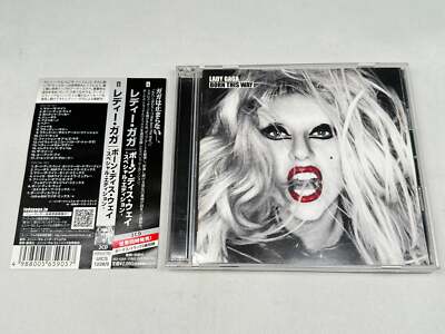 2CD] Lady Gaga Born This Way Japan Import Bonus Tracks