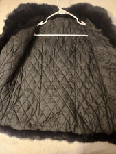 Vintage Genuine Rabbit Fur Coat