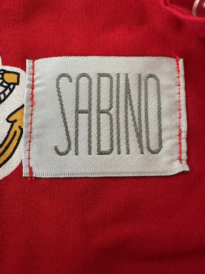 Vintage Sabino Dress Women Size 10 Beach Boat Vacation Y2K Dramatic Bright - Image 3 of 4