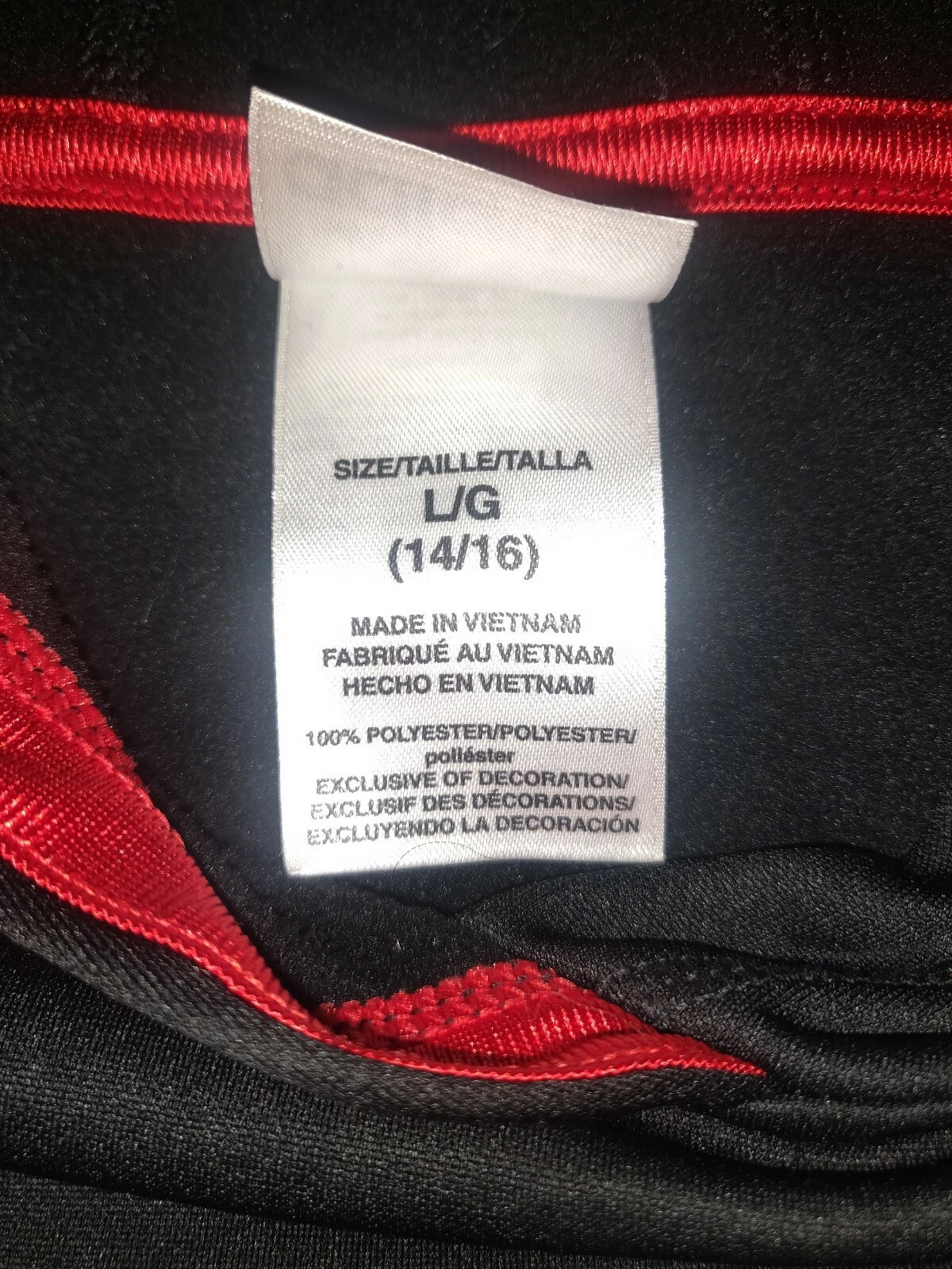 VETEMENTS Felpa con cappuccio Adidas ragazzi gioventù grande (14 16)