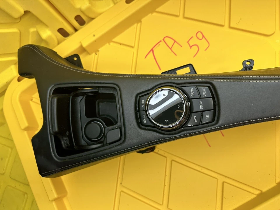 BMW 650 Xdrive F12 2012-2018 consola central cubierta superior OEM Foto 4 de 4