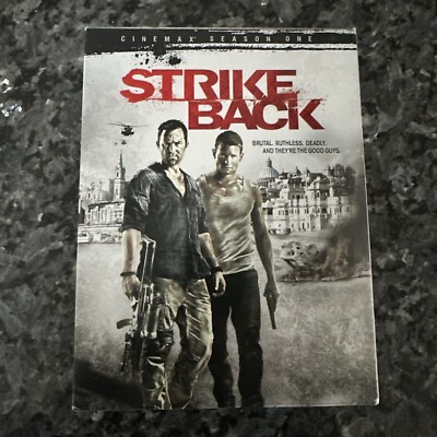 Strike Back: Cinemax Complete First Season 1 One (Region 1, 4-Disc Set)