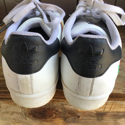 Adidas Superstar Rainbow Pride Woman's 6 | eBay