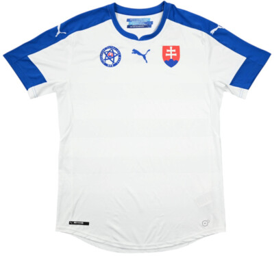Puma 2016-18 SLOVAKIA SHIRT TRIKOT M
