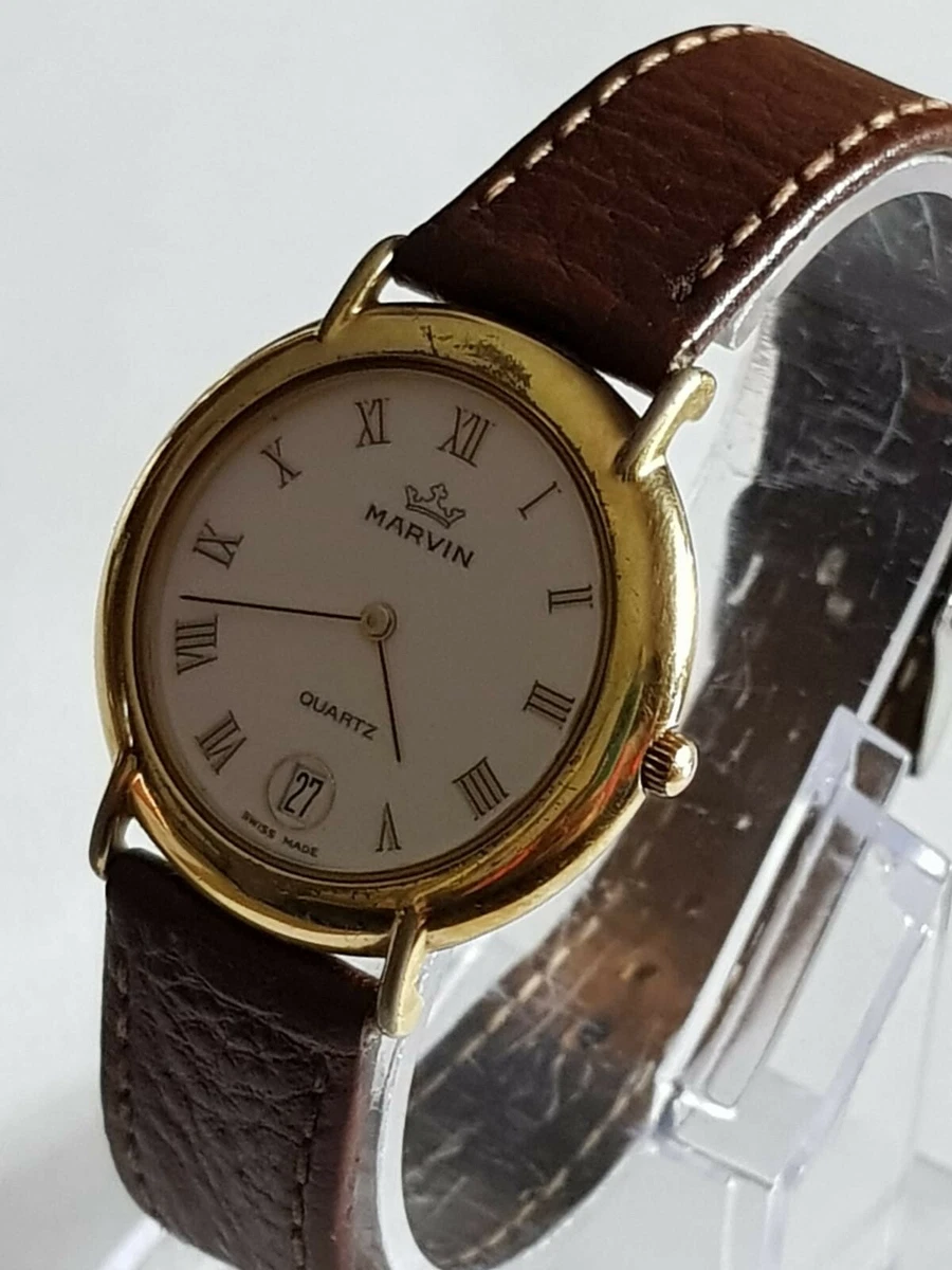 Marvin quartz watch cheap