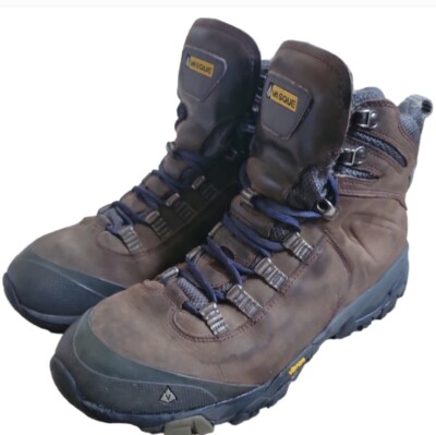 Vasque Men's Size 9.5 Taku GTX Leather Ankle Waterproof Vibram Hiking Boots