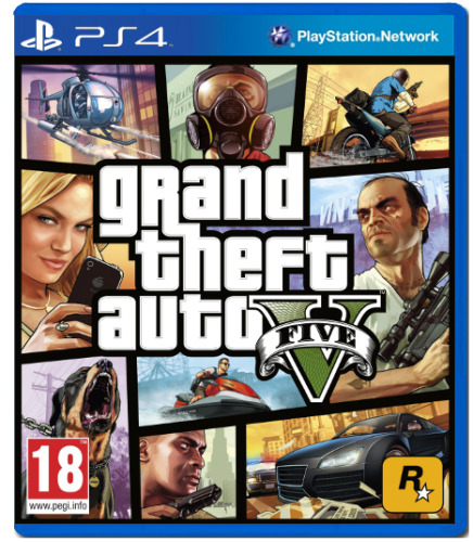 Ps3/Ps4/Ps5/Xbox Grupo GTA 5