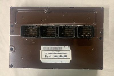 VIN PROGRAMMED Plug & Play 2006 4.7L Jeep Commander Computer PCM ECU 56044724AE