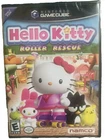2005- NEW!  HELLO KITTY ROLLER RESCUE (Game Cube) GAME! FACTORY SEALED! RARE