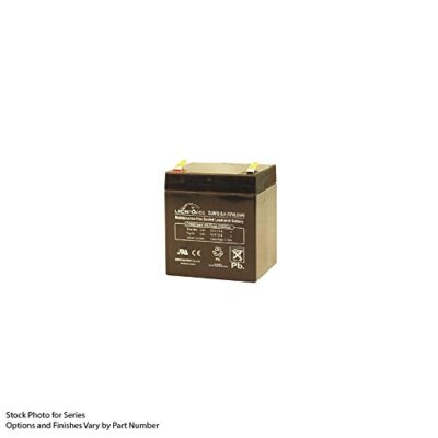 Securitron B125 SEC B-12-5 BATTERY 12 VDC 5 AMP HOUR