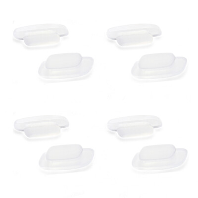 Vonxyz Clear Nose Pad Replacement For Costa Del Mar South Point Sunglasses - 2 Pairs Included, 365-Day Return - View #8