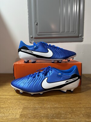 Mens Size 12.5-Nike Tiempo Legend 10 Academy Soar WhiteSoccer Cleats DV4337-400