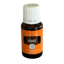 Young Living Orange Essential Oil 0.5 Fl. Oz. 15 ml New Sealed
