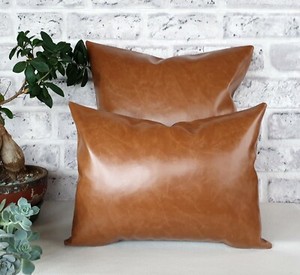 camel colored throw pillows