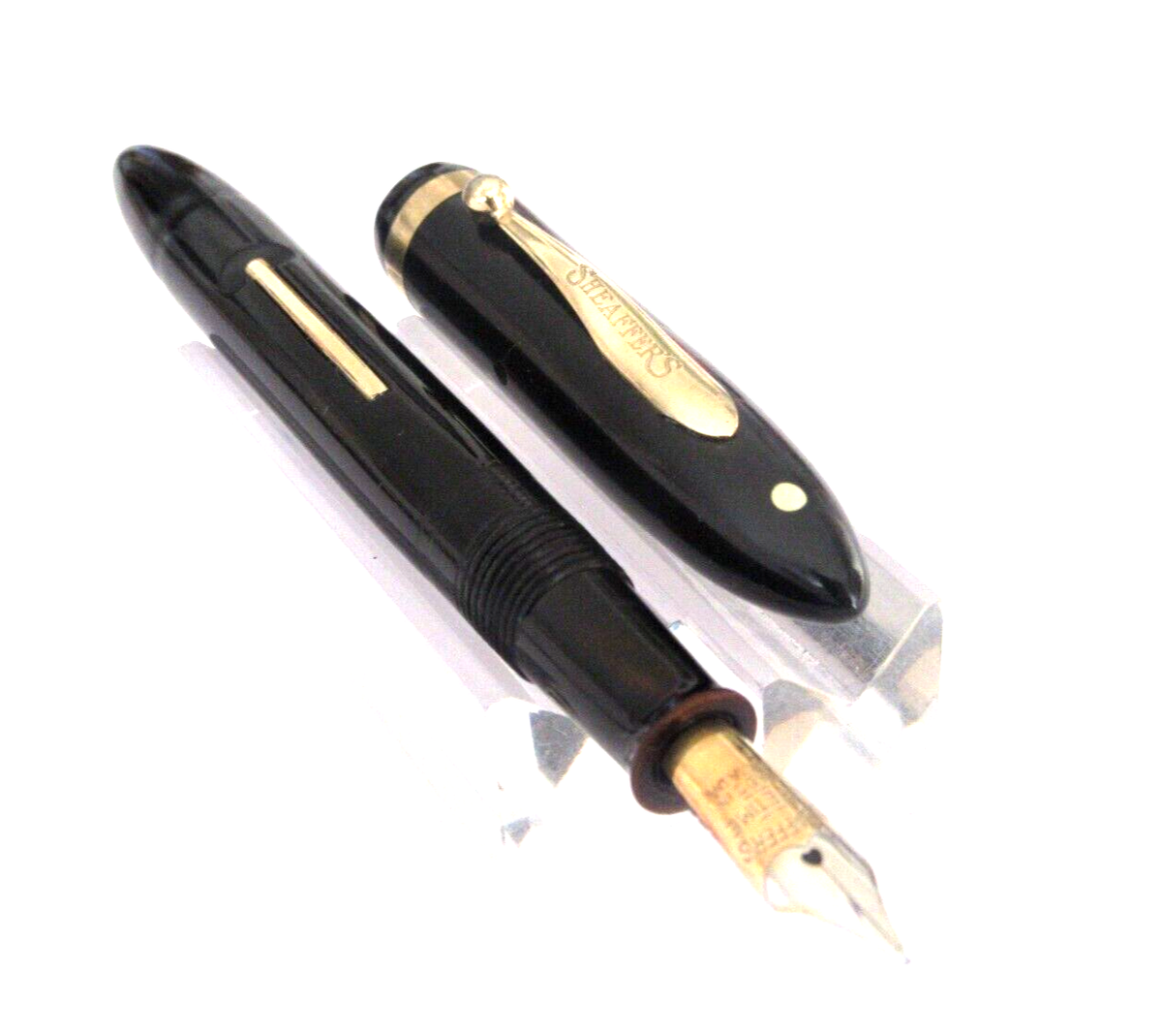 Stylo Plume Sheaffer Collector – Finitions Or – Encre Noire – Neuf – Fabrication États-Unis