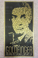 Todd Slater Signed Goldfinger Rolling Roadshow Poster Print 68/300 Mondo Connery Todd Slater Signed Goldfinger Rolling Roadshow Poster Print 68/300 Mondo Connery