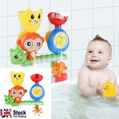 spray water baby bath toy