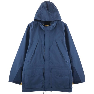 80s-90'S Eddie Bauer Black Tag Mountain Parka Shell Jacket 80s-90'S Eddie Bauer Black Tag Mountain Parka Shell Jacket