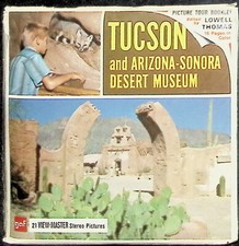TUCSON ARIZONA 3d View-Master 3 Reel Packet