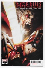 Morbius The Living Vampire 2 Marvel Comics Attempt to Cure Self 