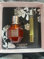 New~ Viktor & Rolf Flowerbomb Tiger Lily Eau de Parfum holiday gift box