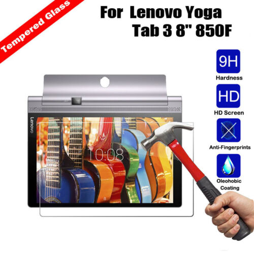 2Pcs For Lenovo Yoga Tab 3 8 in 850F P10 M10 E10 Tempered Glass Screen Protector - Picture 21 of 38