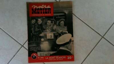 PARIS MATCH N° 25 du 10 Septembre 1949 EUR 10,00 - PicClick FR