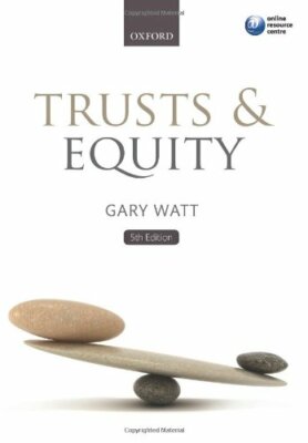 Trusts and Equity By Gary Watt. 9780199644360