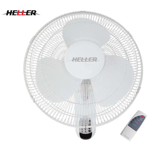 Heller 40cm wall mounted fan cooler with remote control timer