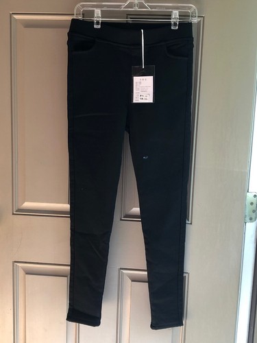 Zi Xuan Ge Fleece Lined Leggins Junior 