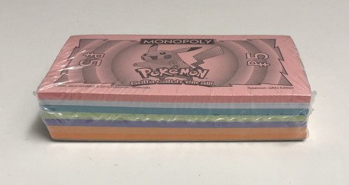 Pokémon Monopoly Johto Edition Replacement Parts: Money - Picture 3 of 4