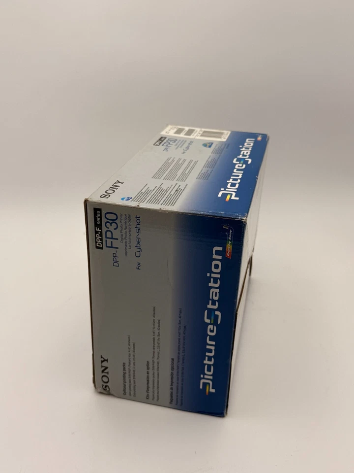 SONY Picture Station Cyber Shot Camera Digital Photo Printer DPP-FP30 New - Image 4 of 4