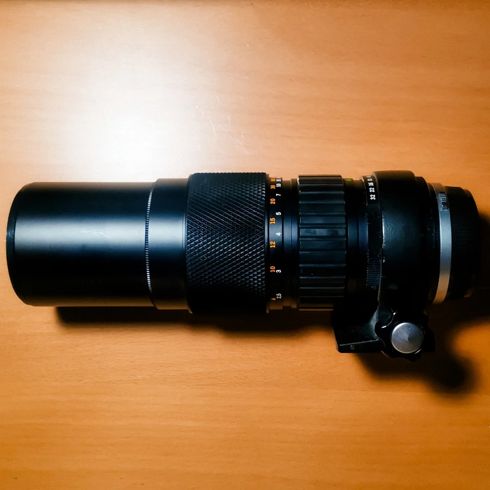 [Exc 5+] Olympus Zuiko 85-250mm f5 (Serial N° 121115) (Restored by Kamerastore) - Imagen 2 de 4