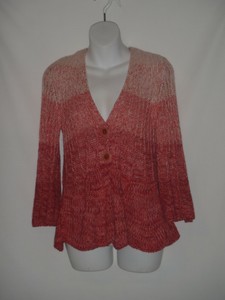 ombre cardigan sweater