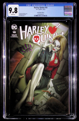 Harley Quinn #18 Robert Csiki Variant CGC 9.8 - Limited to 300 Copies w/ COA