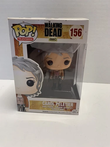 Funko Pop Vinyl Television Figure The Walking Dead Carol Peletier #156 NIB