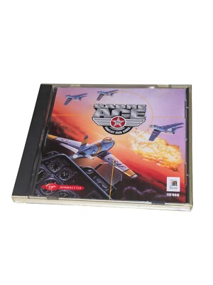 Sabre Ace Conflict Over Korea PC CD-Rom Game WIN 98 Virgin Interactive