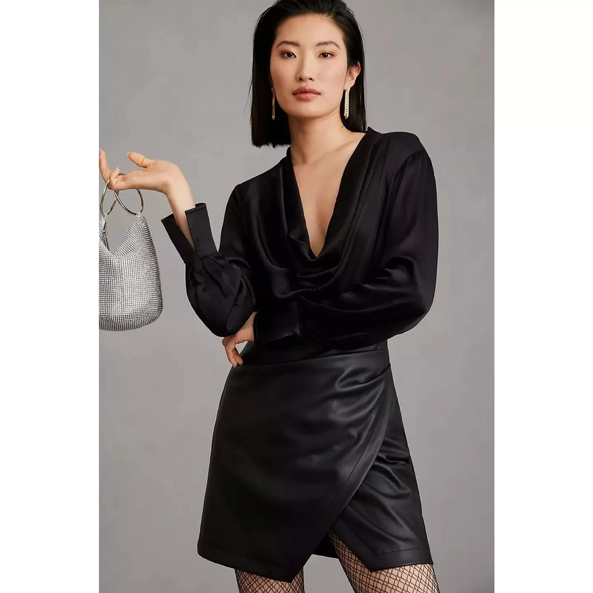 Anthropologie Faux Leather Dresses for Women for sale | eBay